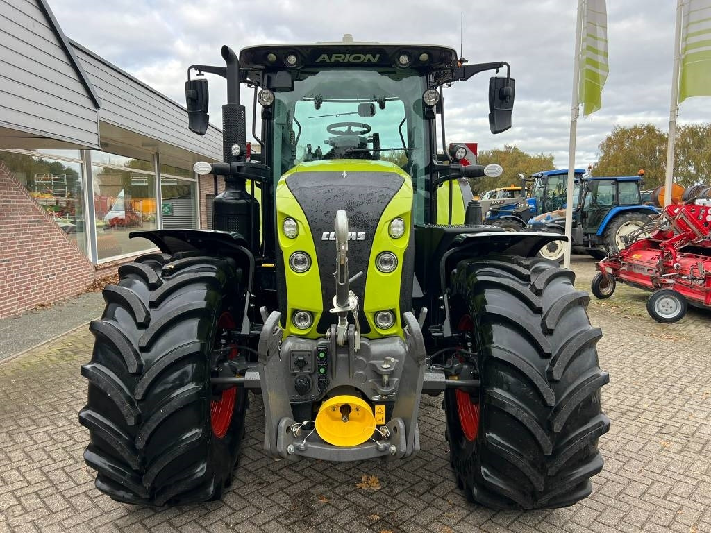 Farm tractor Claas Arion 630 CIS+ CMATIC: picture 8 Farm tractor Claas Arion 630 CIS+ CMATIC: picture 8