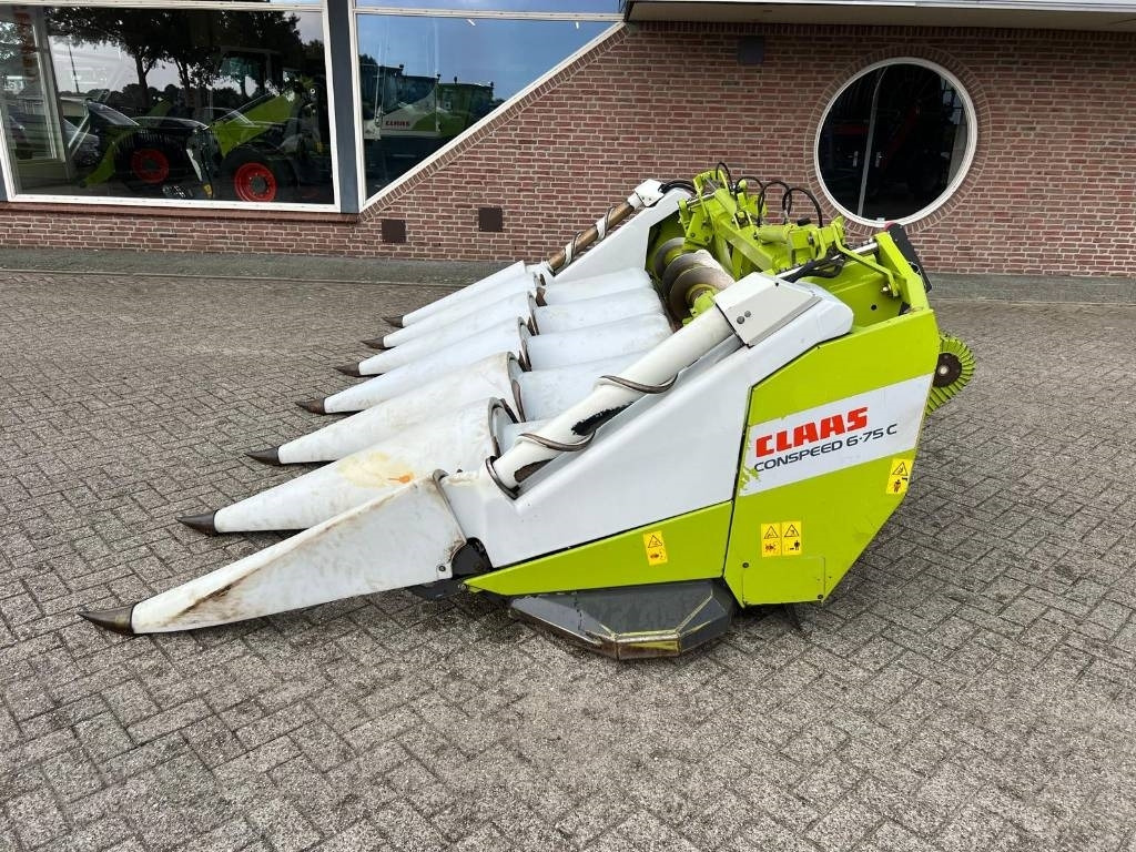 Claas Conspeed 6-75 FC - Harvester attachment: picture 2 Claas Conspeed 6-75 FC - Harvester attachment: picture 2