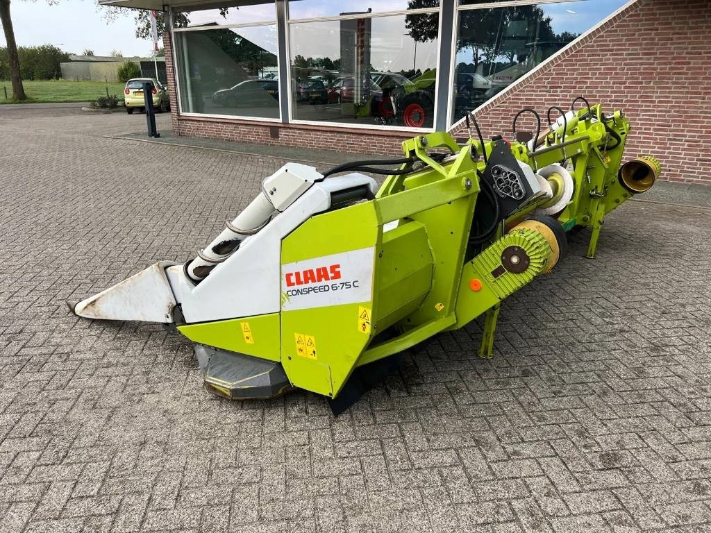 Claas Conspeed 6-75 FC - Harvester attachment: picture 5 Claas Conspeed 6-75 FC - Harvester attachment: picture 5