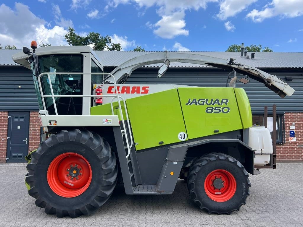Claas Jaguar 850 + Orbis 450 + PU 300 HD - Forage harvester: picture 4 Claas Jaguar 850 + Orbis 450 + PU 300 HD - Forage harvester: picture 4