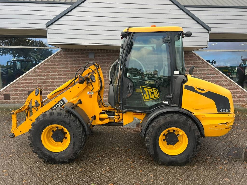 JCB 406 shovel - Compact loader: picture 1 JCB 406 shovel - Compact loader: picture 1