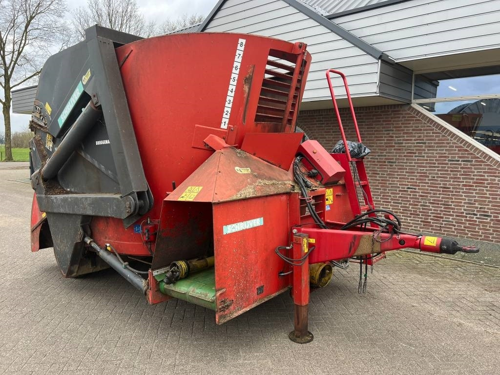 Schrijver Trioliet Jumbo 10 - Forage mixer wagon: picture 5 Schrijver Trioliet Jumbo 10 - Forage mixer wagon: picture 5