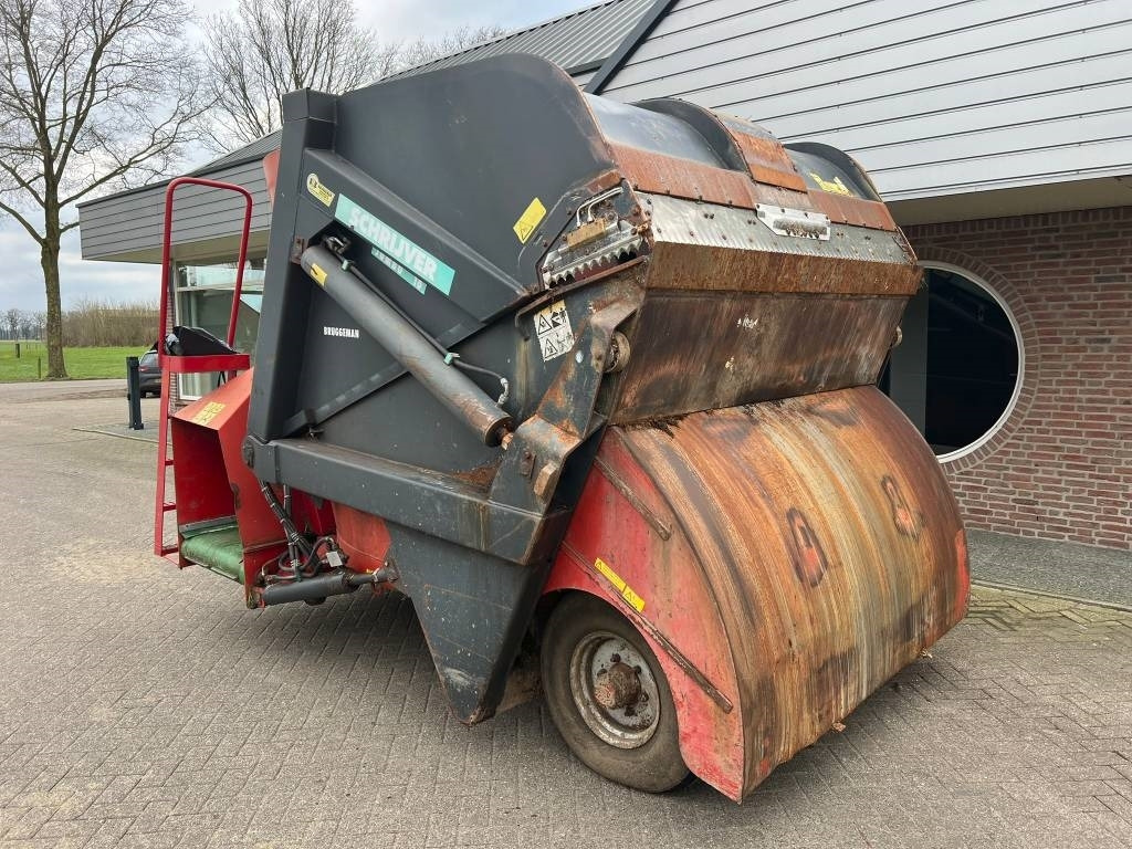 Schrijver Trioliet Jumbo 10 - Forage mixer wagon: picture 3 Schrijver Trioliet Jumbo 10 - Forage mixer wagon: picture 3