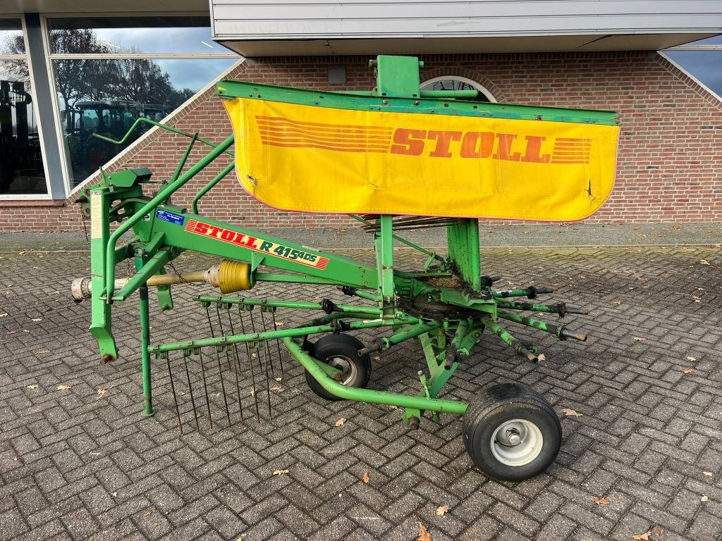 Stoll R415 DS - Tedder/ Rake: picture 2 Stoll R415 DS - Tedder/ Rake: picture 2
