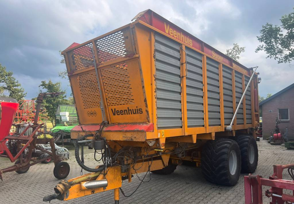 Farm trailer Veenhuis Super Silagewagen SW 400-2: picture 1