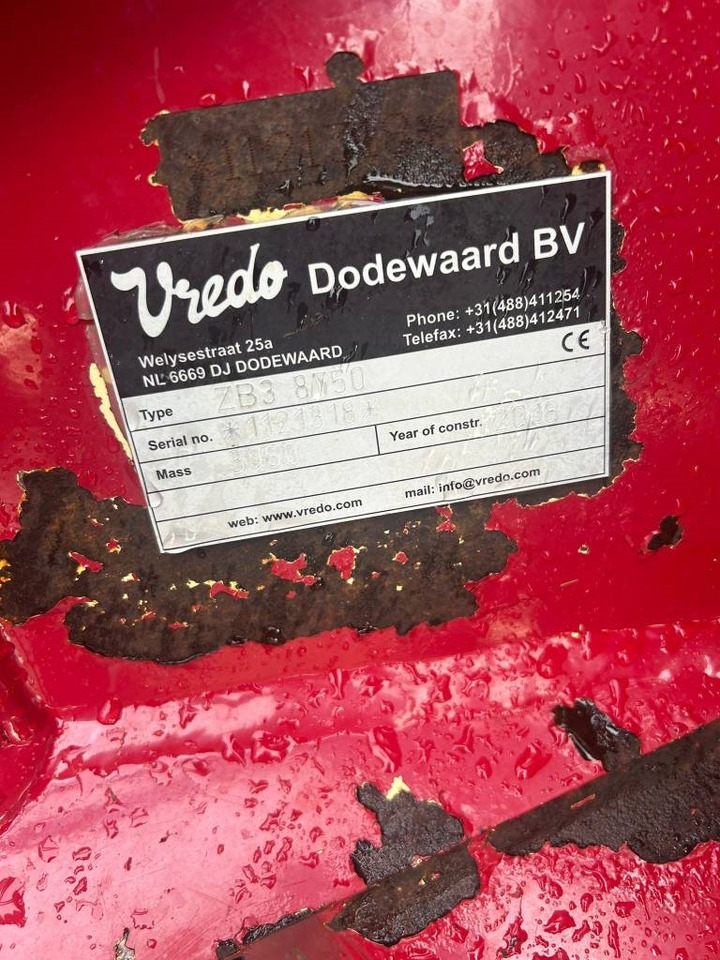 Vredo ZB3-8750 bemester - Manure spreader: picture 5 Vredo ZB3-8750 bemester - Manure spreader: picture 5