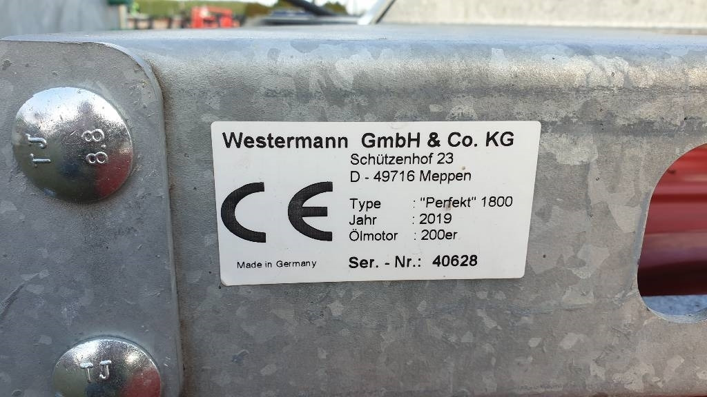 Westermann veegmachine Perfekt 1800 veegmachine - Broom: picture 5 Westermann veegmachine Perfekt 1800 veegmachine - Broom: picture 5
