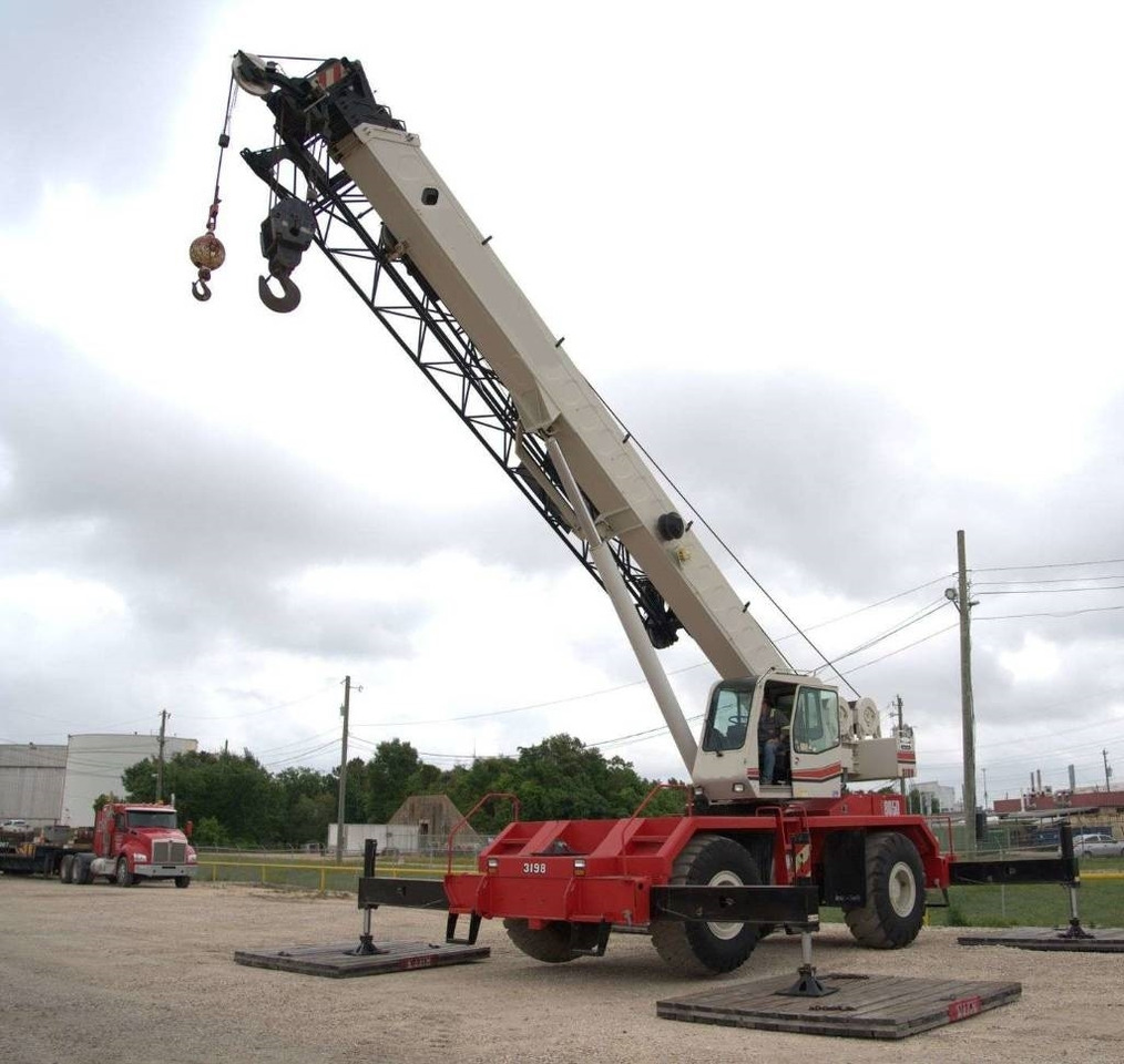 Link-Belt RTC-8050 II - Mobile crane: picture 1 Link-Belt RTC-8050 II - Mobile crane: picture 1