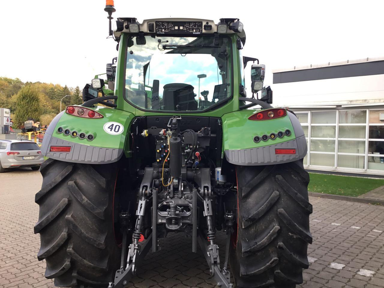 Fendt 718 S4 Vario ProfiPlus - Farm tractor: picture 5 Fendt 718 S4 Vario ProfiPlus - Farm tractor: picture 5