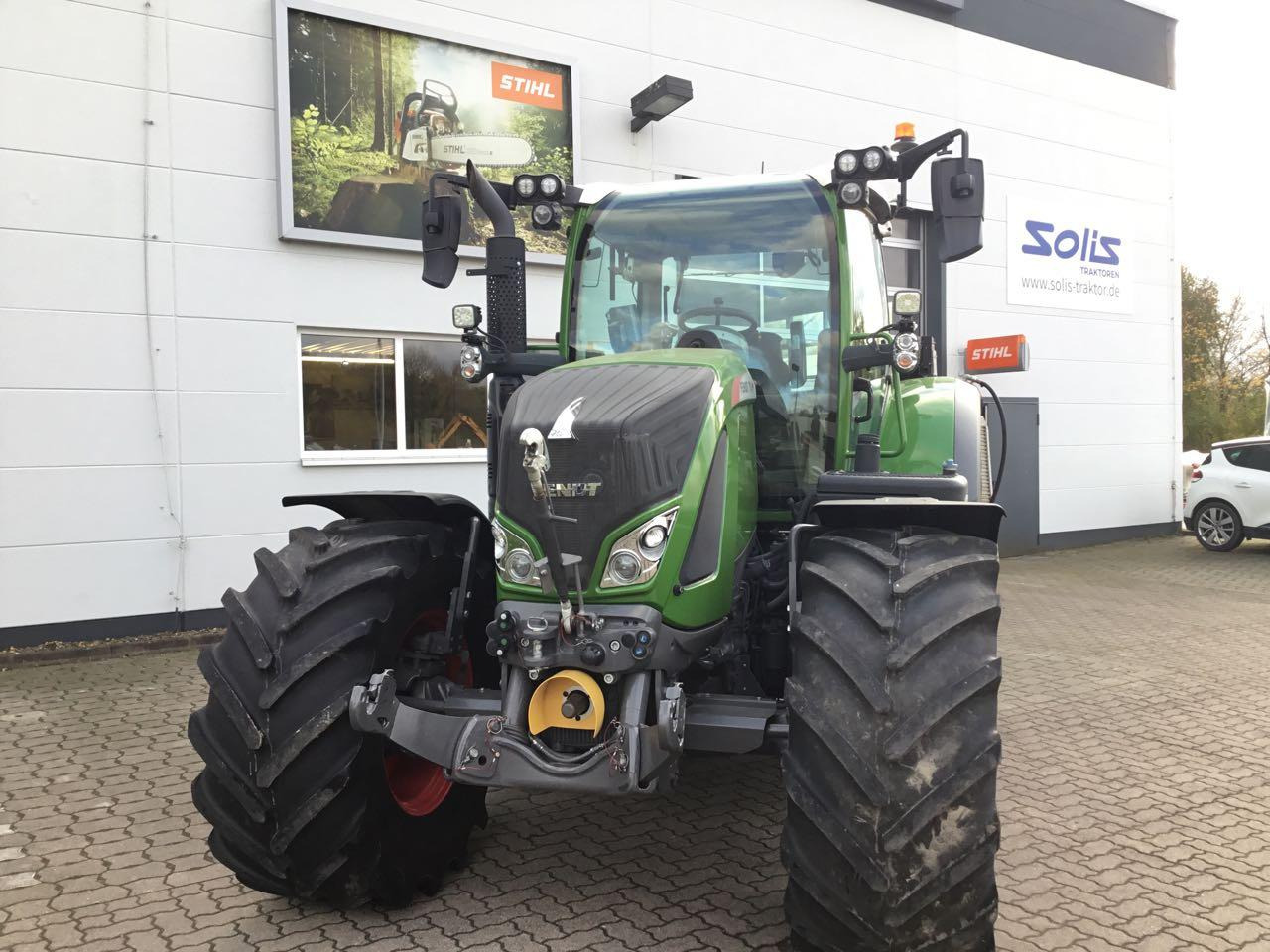Fendt 718 S4 Vario ProfiPlus - Farm tractor: picture 2 Fendt 718 S4 Vario ProfiPlus - Farm tractor: picture 2