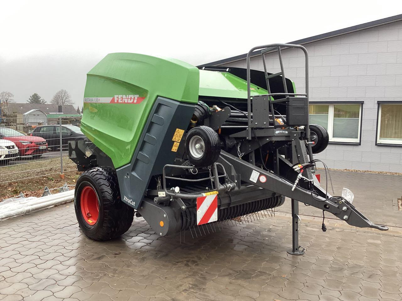Fendt Rotana 130 F - Round baler: picture 2 Fendt Rotana 130 F - Round baler: picture 2