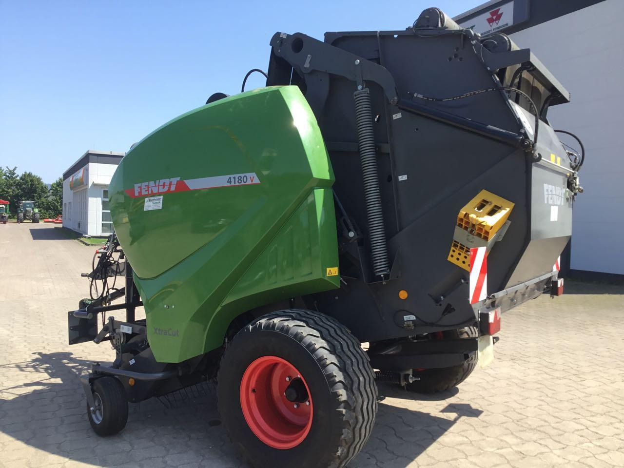 Fendt Rotana 4180 V Xtra - Round baler: picture 5 Fendt Rotana 4180 V Xtra - Round baler: picture 5