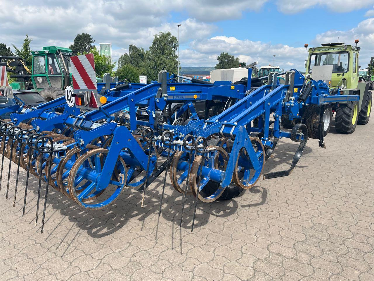 Cultivator Köckerling Quadro: picture 9