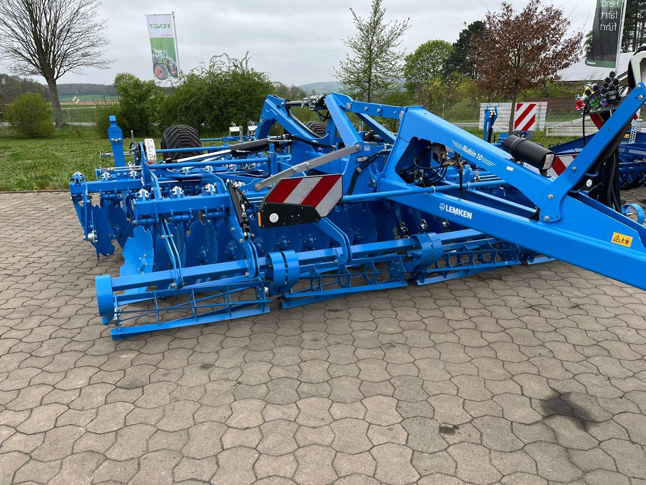 Lemken Rubin 10 TF/500 - Disc harrow: picture 3 Lemken Rubin 10 TF/500 - Disc harrow: picture 3