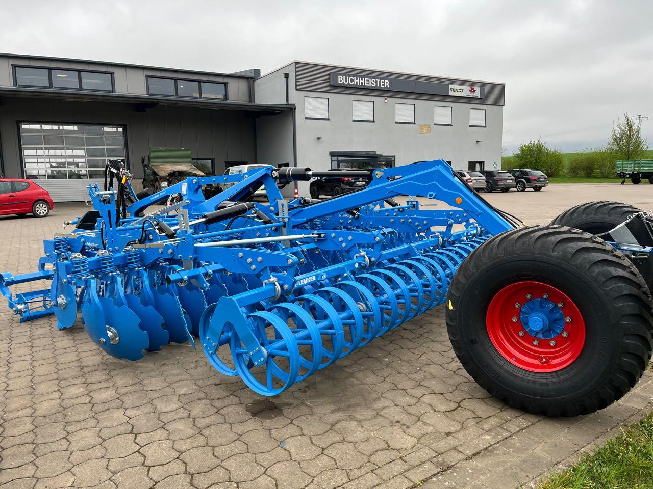 Lemken Rubin 10 TF/500 - Disc harrow: picture 4 Lemken Rubin 10 TF/500 - Disc harrow: picture 4