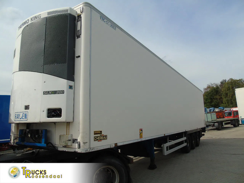Chereau THERMO KING SLX 200 + 2.60 height + 3x BPW + ROLLERS - Refrigerator semi-trailer: picture 1 Chereau THERMO KING SLX 200 + 2.60 height + 3x BPW + ROLLERS - Refrigerator semi-trailer: picture 1