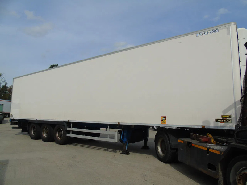 Chereau THERMO KING SLX 200 + 2.60 height + 3x BPW + ROLLERS - Refrigerator semi-trailer: picture 2 Chereau THERMO KING SLX 200 + 2.60 height + 3x BPW + ROLLERS - Refrigerator semi-trailer: picture 2