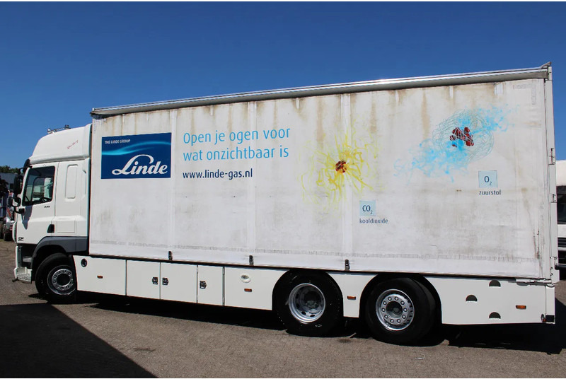DAF CF 330 + EURO 6 + 6X2 STEERING - Curtain side truck: picture 3 DAF CF 330 + EURO 6 + 6X2 STEERING - Curtain side truck: picture 3