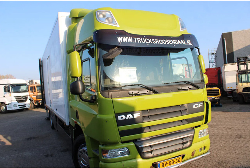 DAF CF 65.250 HEATING TRUCK + EURO 5 + 19T + LIFT - Refrigerator truck: picture 3 DAF CF 65.250 HEATING TRUCK + EURO 5 + 19T + LIFT - Refrigerator truck: picture 3