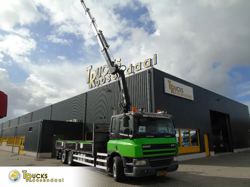 DAF CF 75.310 + HIAB 200 C5 + MANUAL + REMOTE + 6X2 STEERING - Crane truck: picture 1 DAF CF 75.310 + HIAB 200 C5 + MANUAL + REMOTE + 6X2 STEERING - Crane truck: picture 1