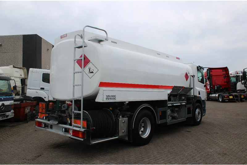 DAF CF 85.430 + PUMP/METERS + 4 COMPART / 15.000 LITER + COMPLETE SYSTEM WORKING - Tanker truck: picture 4 DAF CF 85.430 + PUMP/METERS + 4 COMPART / 15.000 LITER + COMPLETE SYSTEM WORKING - Tanker truck: picture 4