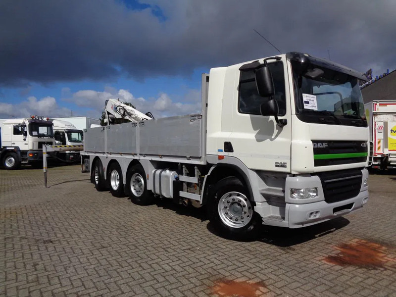 DAF CF 85.460 + Euro 5 + JKB Kennis Type 20.000 Crane + Pto + Stone transport - Dropside/ Flatbed truck, Crane truck: picture 3 DAF CF 85.460 + Euro 5 + JKB Kennis Type 20.000 Crane + Pto + Stone transport - Dropside/ Flatbed truck, Crane truck: picture 3