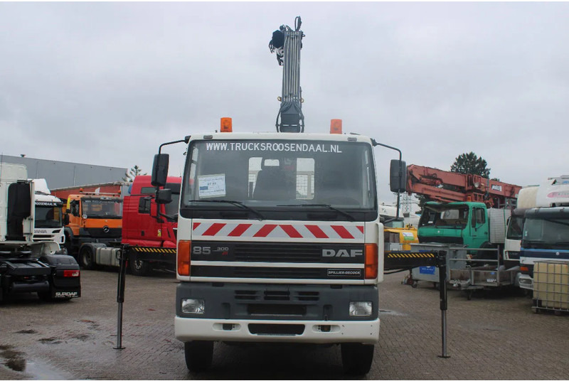DAF Kipper 6x4 + SPRING + EURO 1 + no CRANE + Manuel + BE apk 09-2024 - Tipper: picture 4 DAF Kipper 6x4 + SPRING + EURO 1 + no CRANE + Manuel + BE apk 09-2024 - Tipper: picture 4