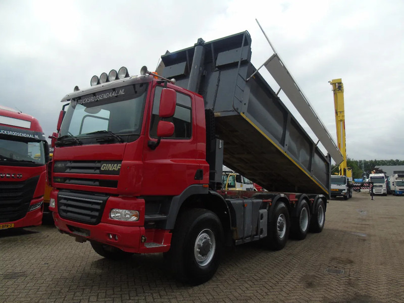 Ginaf X 4446 TS + 8x8 + euro 5 - Tipper: picture 2 Ginaf X 4446 TS + 8x8 + euro 5 - Tipper: picture 2