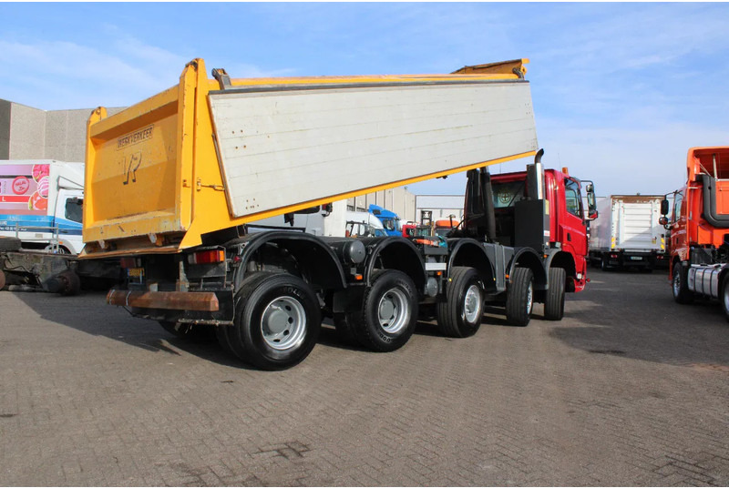 Ginaf X 5250 TS TIPPER + 10X4 + MANUAL - Tipper: picture 5 Ginaf X 5250 TS TIPPER + 10X4 + MANUAL - Tipper: picture 5