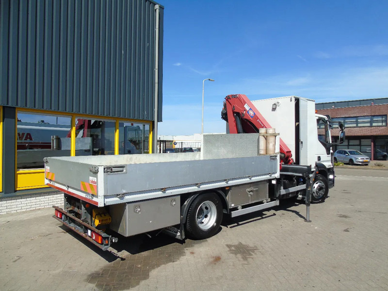 Crane truck Iveco Eurocargo 160E25 + HMF 1210K-RC + EURO 6: picture 6
