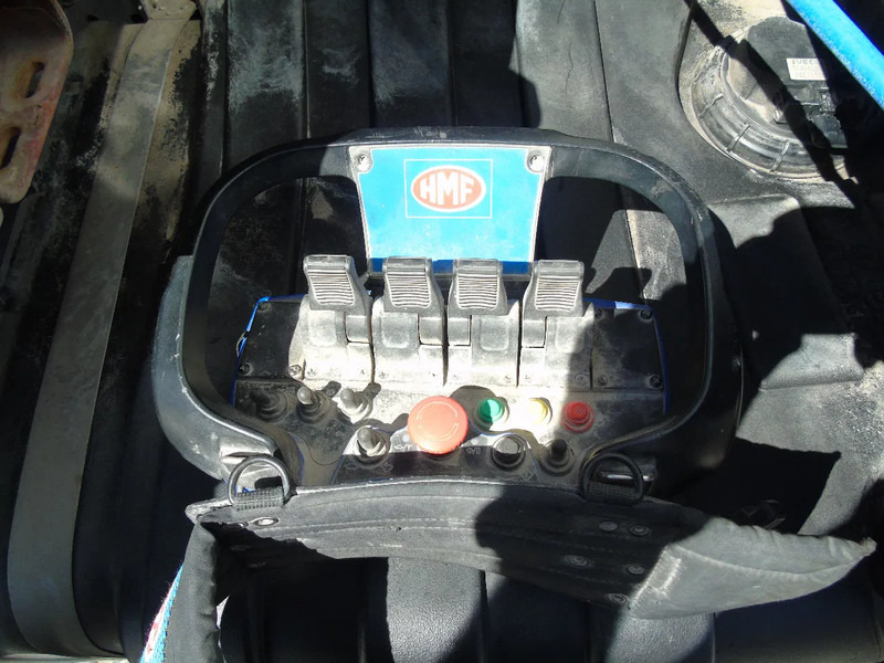 Crane truck Iveco Eurocargo 160E25 + HMF 1210K-RC + EURO 6: picture 11