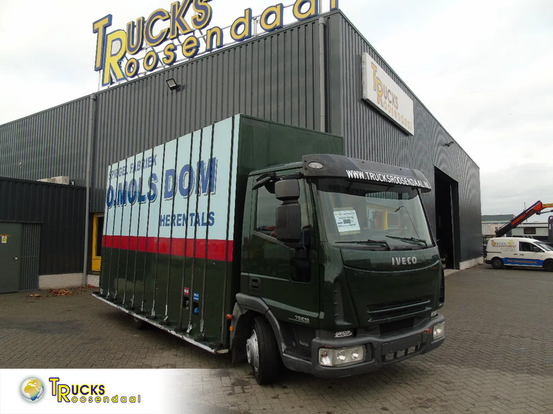 Iveco Eurocargo 75 E 180 GLASWAGEN - Box truck: picture 1 Iveco Eurocargo 75 E 180 GLASWAGEN - Box truck: picture 1