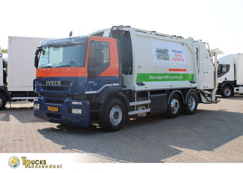 Iveco Stralis 270 CNG + GARBAGE + EURO 5 + 6X2 + RETARDER - Garbage truck: picture 1 Iveco Stralis 270 CNG + GARBAGE + EURO 5 + 6X2 + RETARDER - Garbage truck: picture 1