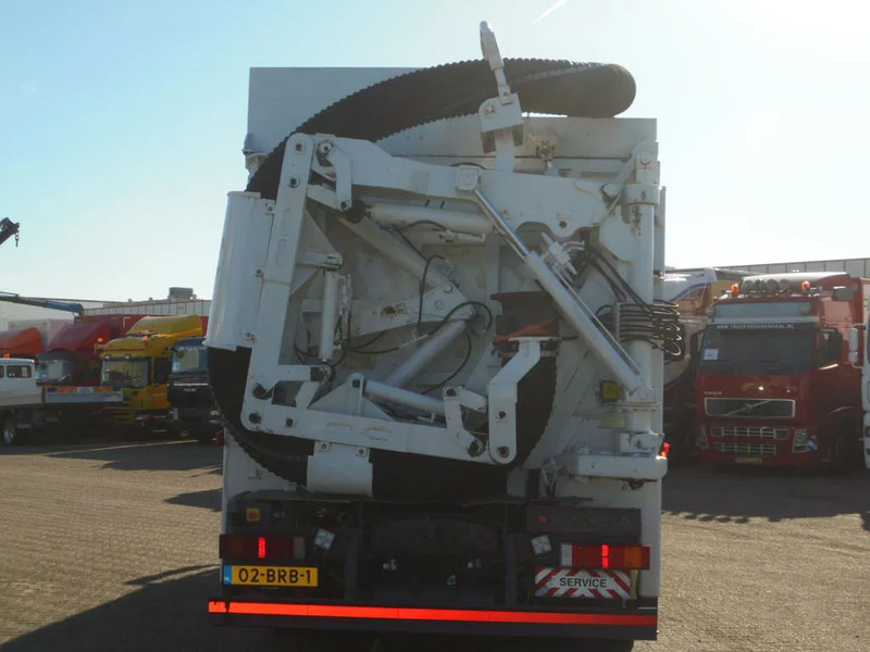 Vacuum truck Iveco Trakker 450 + Euro 5 + Zandzuiger + Manual + 6x4 + Remote: picture 8