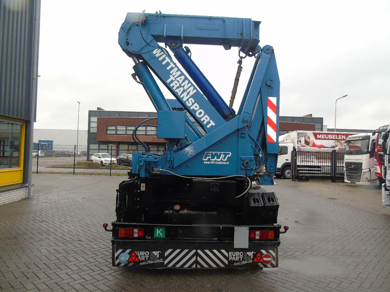 KLAUS 20FT + SELF PROPPELED ENGINE + FULLY WORKING - Container transporter/ Swap body semi-trailer: picture 4 KLAUS 20FT + SELF PROPPELED ENGINE + FULLY WORKING - Container transporter/ Swap body semi-trailer: picture 4