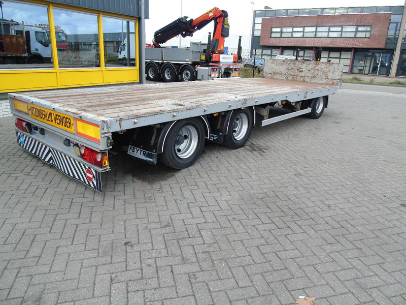 LAG 3 AXLE - Dropside/ Flatbed trailer: picture 3 LAG 3 AXLE - Dropside/ Flatbed trailer: picture 3