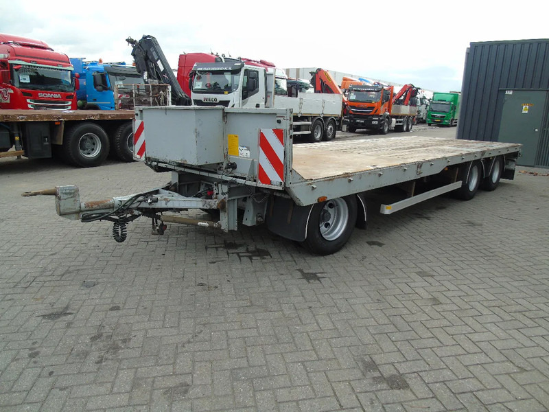 LAG 3 AXLE - Dropside/ Flatbed trailer: picture 2 LAG 3 AXLE - Dropside/ Flatbed trailer: picture 2