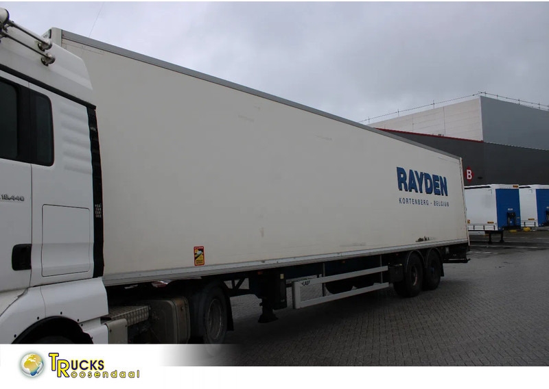 LAG WABCO 2 AXEL Axles Rolling System + BE apk 03-2025 - Closed box semi-trailer: picture 1 LAG WABCO 2 AXEL Axles Rolling System + BE apk 03-2025 - Closed box semi-trailer: picture 1