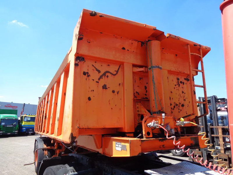 Langendorf SKS 18 + 2 AXLE + 20 CUB+steel - Tipper semi-trailer: picture 2 Langendorf SKS 18 + 2 AXLE + 20 CUB+steel - Tipper semi-trailer: picture 2