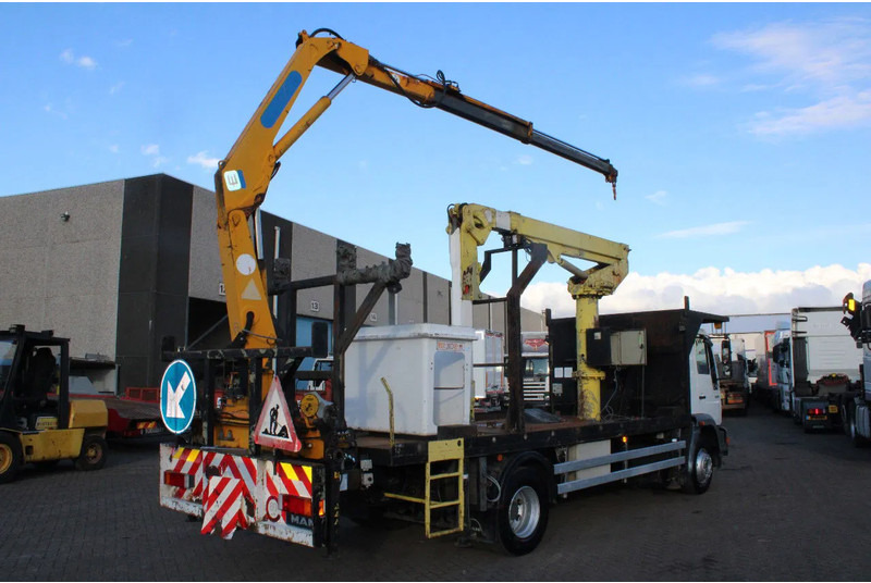 Crane truck MAN 14.224 + EURO 2 + PTO + EFFER 95 / 2S + 11.5meter platform: picture 13 Crane truck MAN 14.224 + EURO 2 + PTO + EFFER 95 / 2S + 11.5meter platform: picture 13