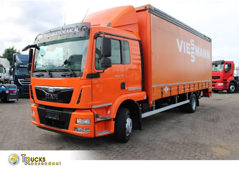 MAN TGM 12.250 + EURO 6 + manual + LIFT + BE apk 18-05-2024 - Curtain side truck: picture 1 MAN TGM 12.250 + EURO 6 + manual + LIFT + BE apk 18-05-2024 - Curtain side truck: picture 1