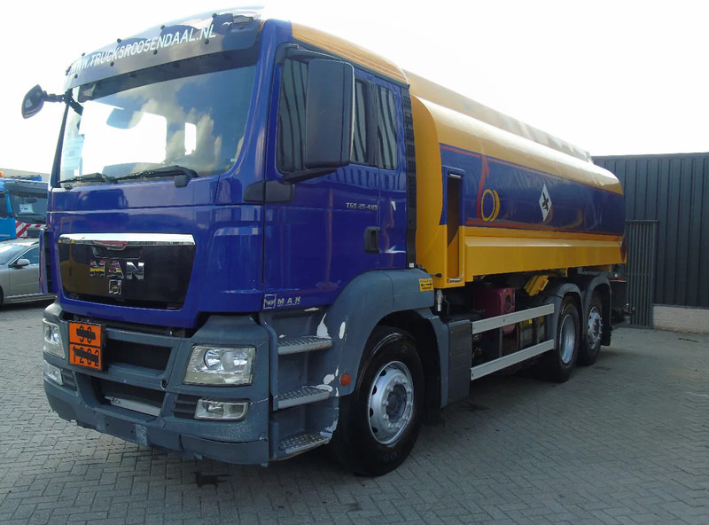 MAN TGS 26.400 + 18.000 LITER + PUMP/METERS 6X2 + ADR - Tanker truck: picture 2 MAN TGS 26.400 + 18.000 LITER + PUMP/METERS 6X2 + ADR - Tanker truck: picture 2
