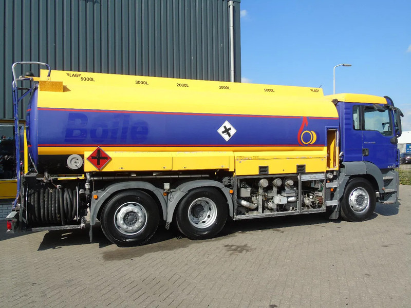 MAN TGS 26.400 + 18.000 LITER + PUMP/METERS 6X2 + ADR - Tanker truck: picture 3 MAN TGS 26.400 + 18.000 LITER + PUMP/METERS 6X2 + ADR - Tanker truck: picture 3