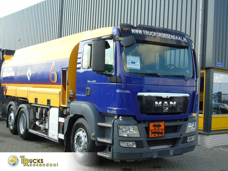 MAN TGS 26.400 + 18.000 LITER + PUMP/METERS 6X2 + ADR - Tanker truck: picture 1 MAN TGS 26.400 + 18.000 LITER + PUMP/METERS 6X2 + ADR - Tanker truck: picture 1