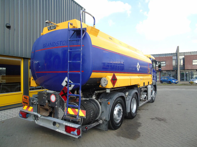 MAN TGS 26.400 + 18.000 LITER + PUMP/METERS 6X2 + ADR - Tanker truck: picture 5 MAN TGS 26.400 + 18.000 LITER + PUMP/METERS 6X2 + ADR - Tanker truck: picture 5