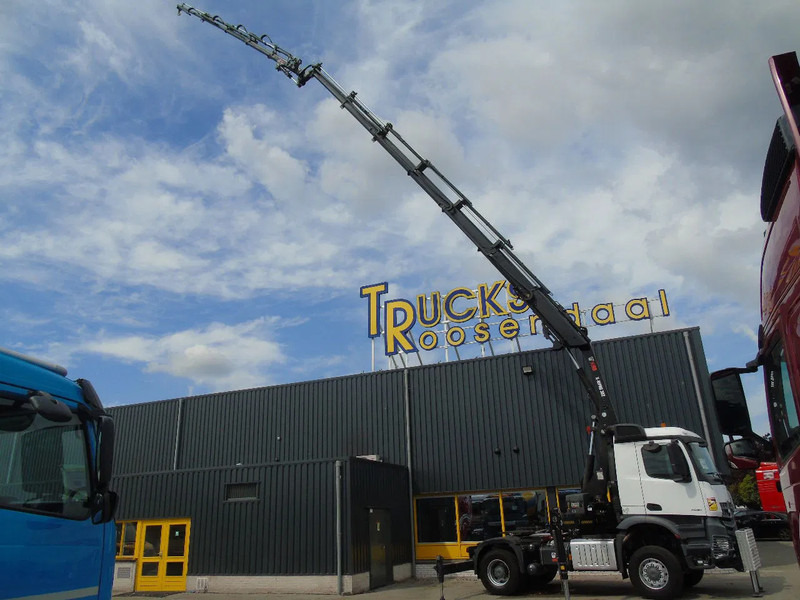 Mercedes-Benz Arocs 2051 + 4X4 + HIAB 302 E6 / JIB 70 X 4 + 10 EXTENTSIONS (512hours) - Crane truck: picture 2 Mercedes-Benz Arocs 2051 + 4X4 + HIAB 302 E6 / JIB 70 X 4 + 10 EXTENTSIONS (512hours) - Crane truck: picture 2