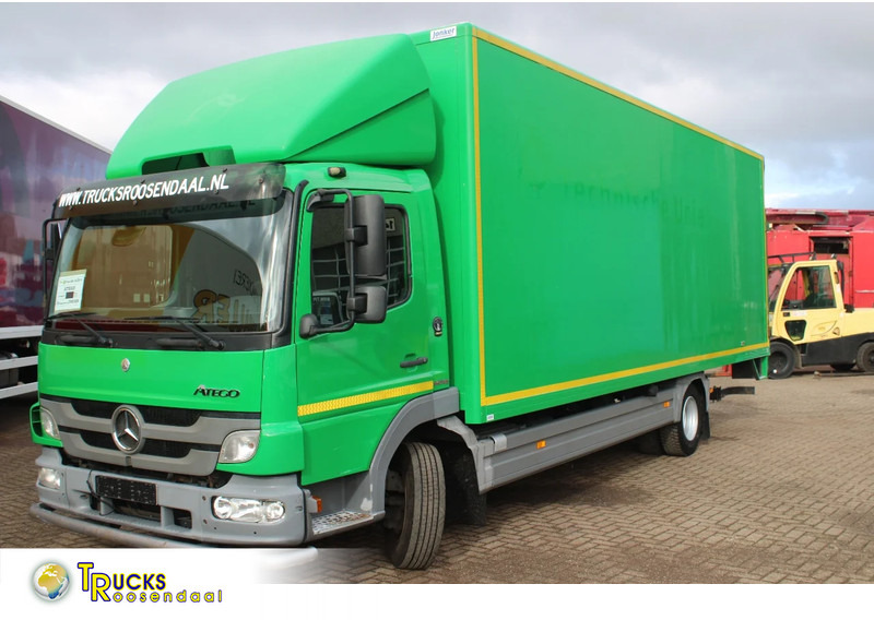 Mercedes-Benz Atego 1018 + EURO 5 + LIFT - Box truck: picture 1 Mercedes-Benz Atego 1018 + EURO 5 + LIFT - Box truck: picture 1