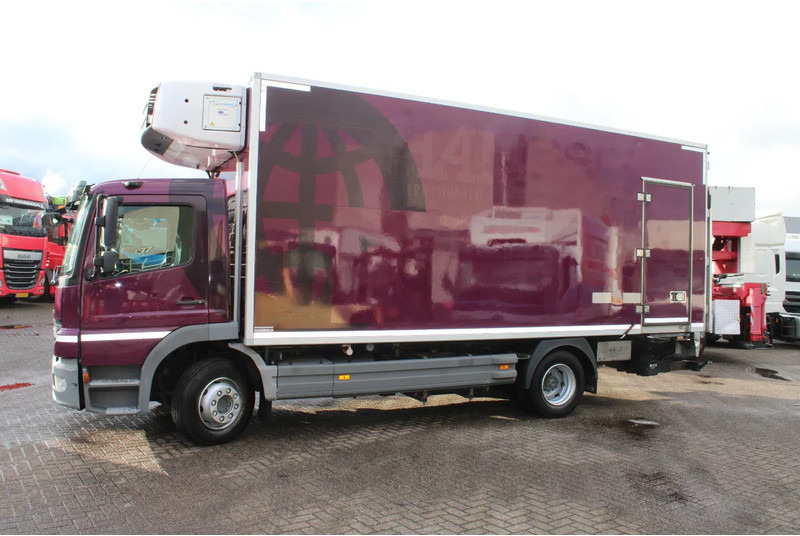 Mercedes-Benz Atego 1222 + CARRIER SUPRA 950 - Refrigerator truck: picture 5 Mercedes-Benz Atego 1222 + CARRIER SUPRA 950 - Refrigerator truck: picture 5