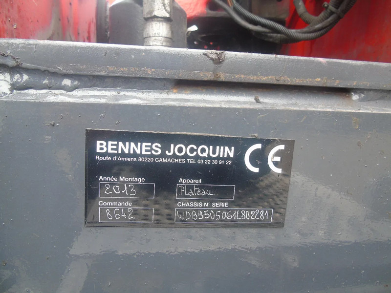 Crane truck Mercedes-Benz Axor 1929 + FASSI F135 + REMOTE + EURO 5 + MANUAL: picture 12