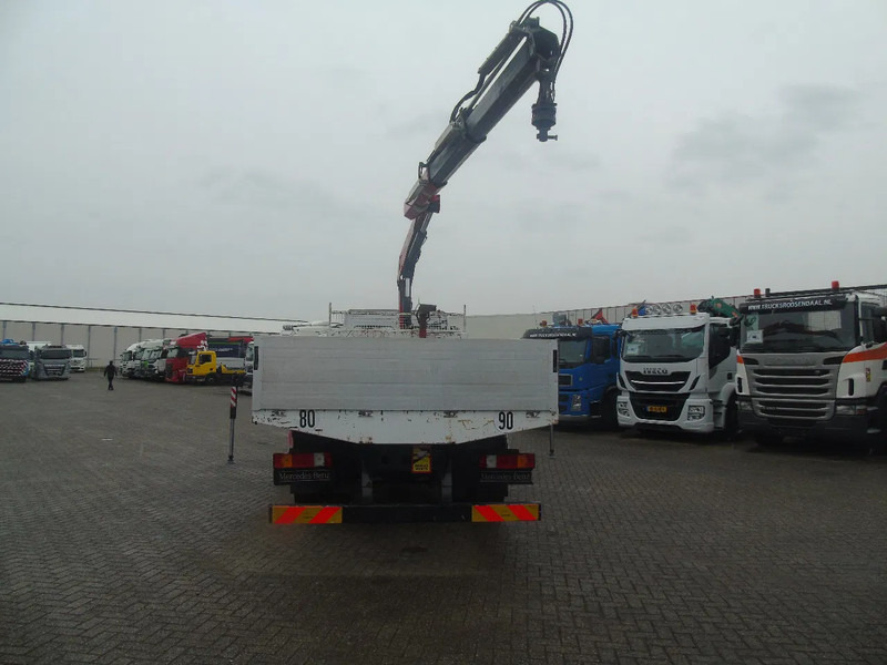 Crane truck Mercedes-Benz Axor 1929 + FASSI F135 + REMOTE + EURO 5 + MANUAL: picture 10